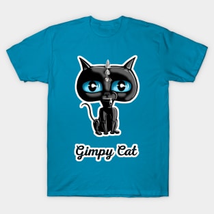 Gimpy Cat T-Shirt